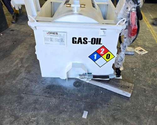 Tanque de Combustible/ Estación Móvil 350lt