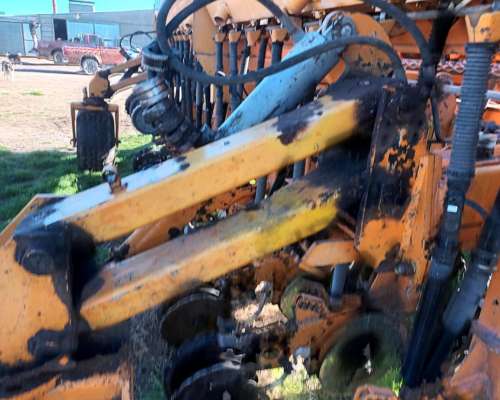 Sembradora Agrometal 29 Líneas a 21 cm con Control Agro
