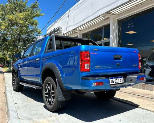 Jac D/C T8 Intelligent 2.0 TDI 4X4 MT año 2024 con 14.500km