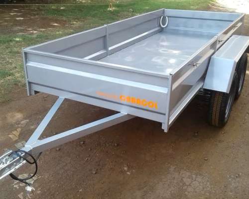 Trailer Multiuso Balancin para 700 Kg