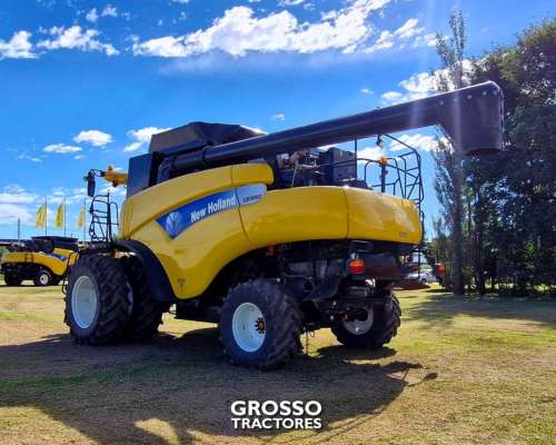 Cosechadora CR 9060, 5.600 Horas, 2008