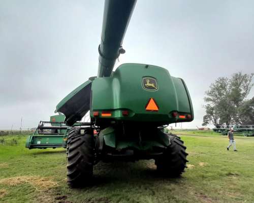 John Deere 9860sts 2008