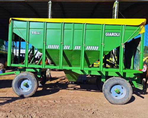 Tolva Autodescargable Giaroli 16 M3
