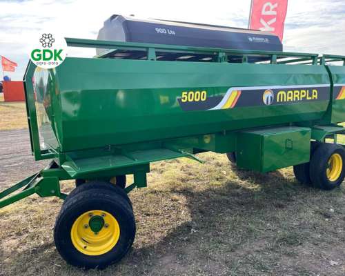 Acoplado Tanque Completo 4000 Lts. Marpla.