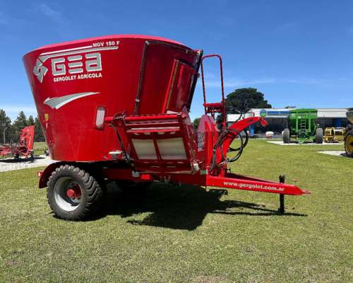 Mixer Vertical GEA Gergolet MGV 150 F