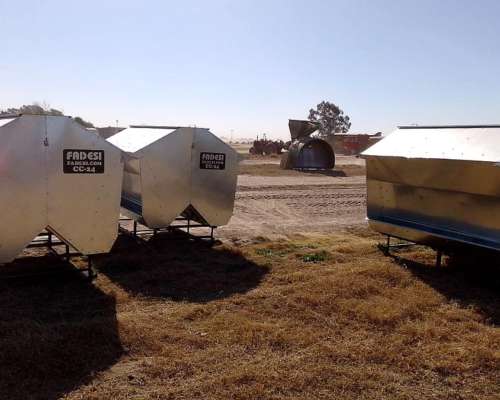 Autoconsumo- Comedero CC-24 de 3tn