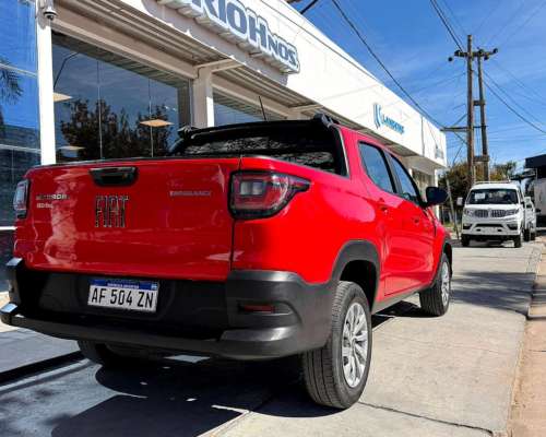 Fiat Strada D/C 1.4 Endurance año 2022 Rojo. con 141.000km.