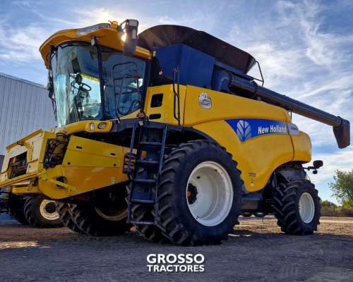 Cosechadora New Holland Cr9060, año 2016