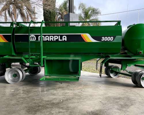 Acoplado Tanque Combinado 3.000 LT