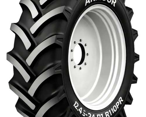 Neumático Agrícola Armour 12.4-24 TT R1 10pr T Reforzado A6