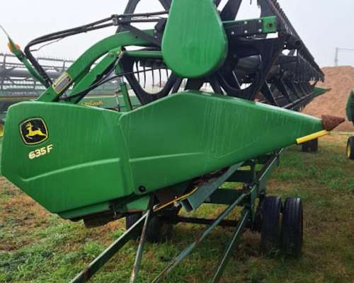 Plataforma John Deere 635f Hidraflex