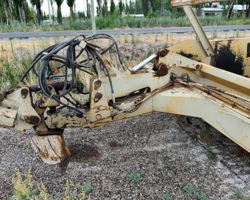 Tandem de Palas Marca Grosscam - 5.5 Metros Cada UNA