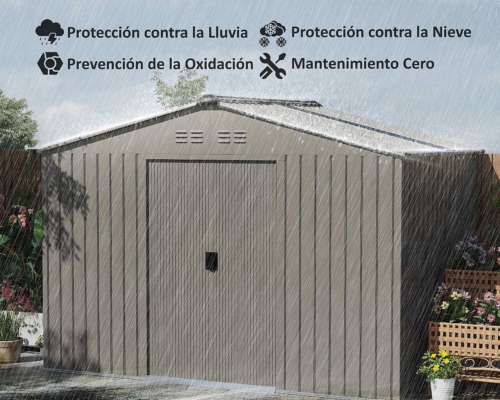 Fábrica de Cobertizos y Pérgolas de Jardín