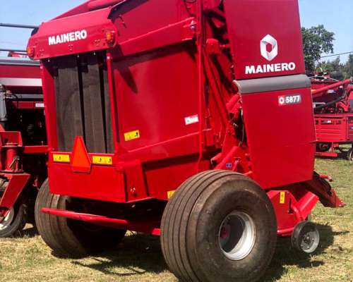 Rotoenfardadora Mainero 5877 Nueva