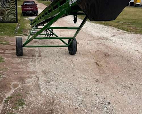 Noria Transportadora 10mts X 30cm con Motor Hidráulico