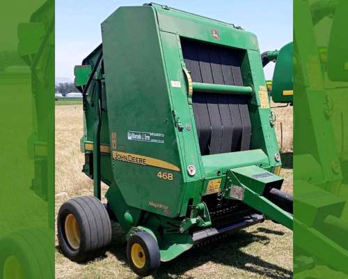 Rotoenfardadora John Deere 468, año 2011