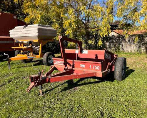 Pala de Arrastre de 1,50 M3 Lecar