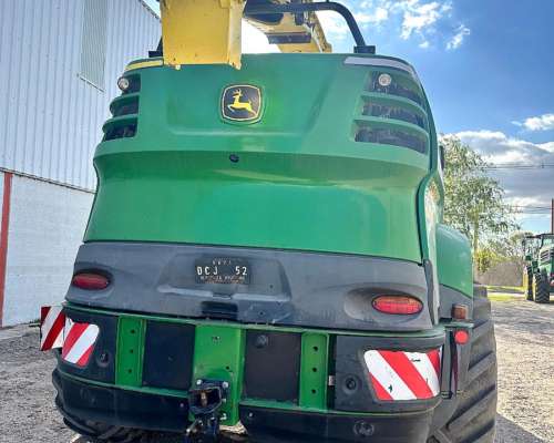 Picadora de Forrajes John Deere 8400 Kemper 360