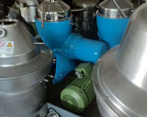 Desnatadora 2181 Alfa Laval 5milhora Otra 2171 3mil Hora