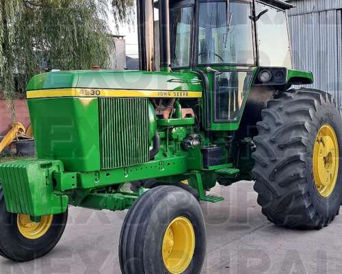 Jd 4930. 1987, 160 HP, S.t. Recién Pintado. Rodado Patón.