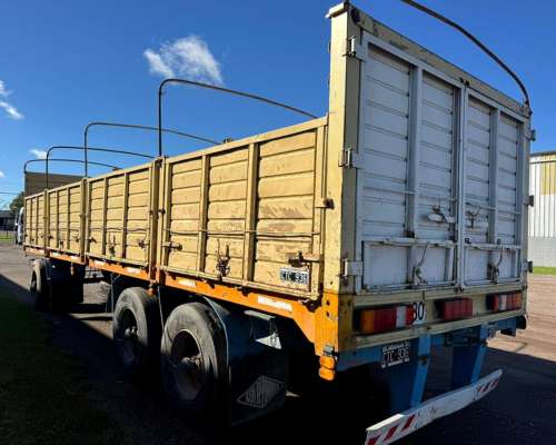 Acoplado Sola y Brusa BV 9.50mts