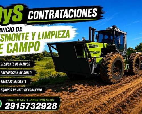 Dys Contrataciones Servicios de Desmonte