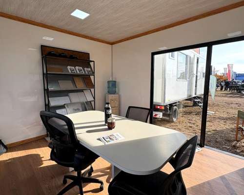 Módulo Habitacional Oficina 6 X 3,60 Mts