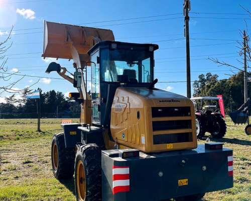 Pala Cargadora Lonking 1,5 M3