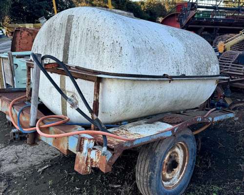 Tanque de Apoyo Hatsutha 2000 Lts