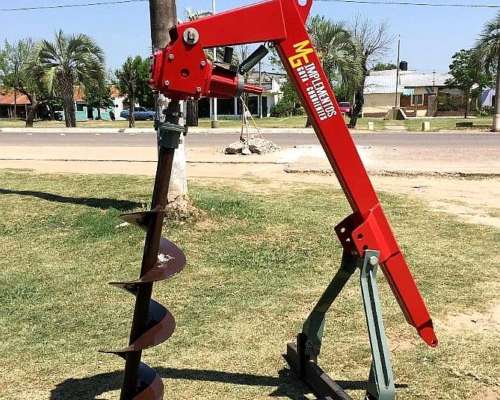 Hoyadora 3 Puntos con Mecha MG Implementos