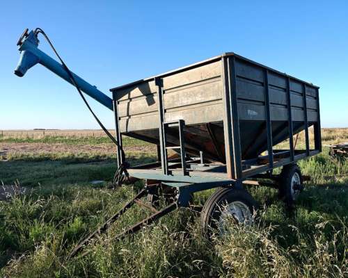 Tolva Semillera de 6tn