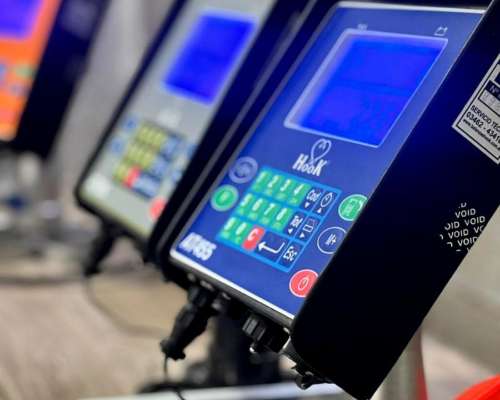 Balanzas Hook Tolvas - Mixers - Hacienda