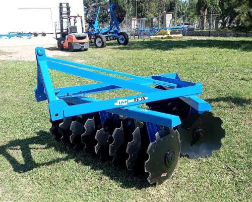 Rastra Excéntrica 3 Puntos, IAN - RE 35