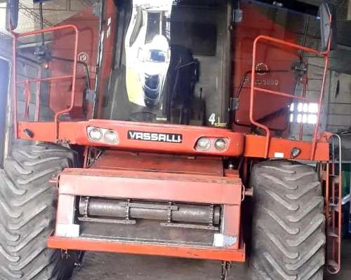 Cosechadora Vassali FEA 1500