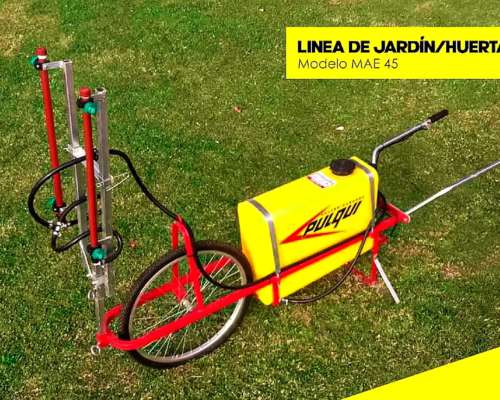 Pulverizador Manual de Arrastre Pulqui