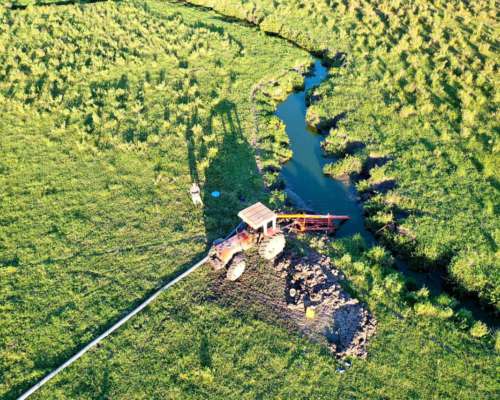 Bomba de Agua Sumergible Portátil para Riego e Inundación