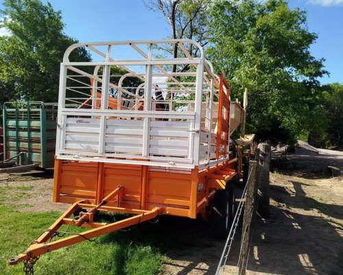 Acoplado Jaula Desmontable Rural - USO Multiple