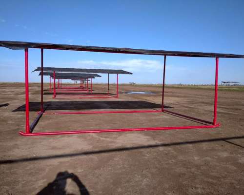 Sombras Móviles para Ganado
