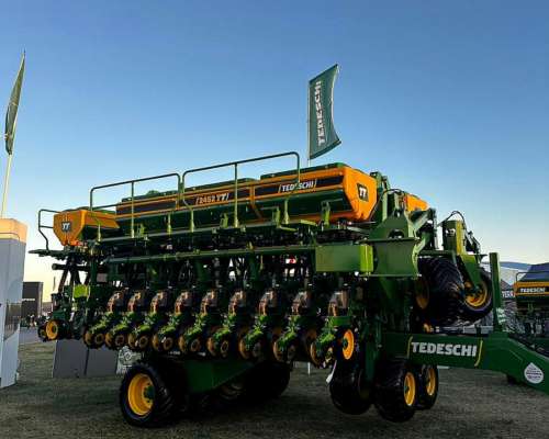 Sembradora Tedeschi de Grano Grueso en Todas las Medidas