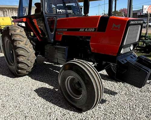 Tractor Deutz Fahr AX 4.120