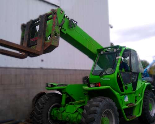 Manipulador Merlo P 120.10 - Usado de Oportunidad