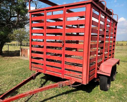 Acoplado Vaquero 4 X 2mts