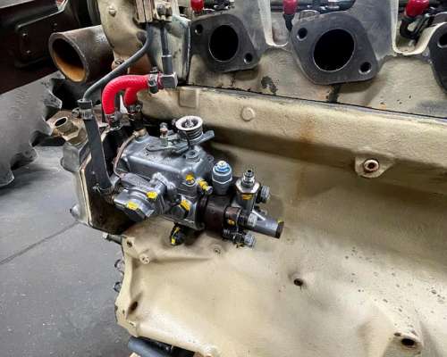 Motor John Deere 165 HP 6059t Nuevo con Turbo y Bomba