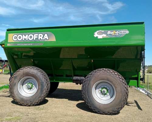 Tolva Autodescargable Comofra Buho Extreme