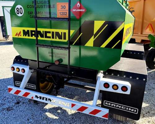 Acoplado Tanque para Combustible – 3.000 Litros