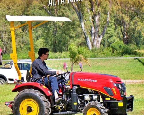 Tractor Roland H040 Serie e 4wd Ruedas Agrícolas