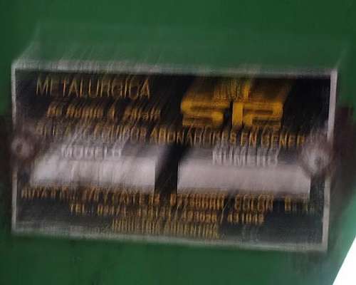 Fertilizadora Incorporadora Erca S R de 11 a 70