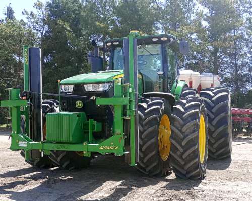 Rolo Pisa Rastrojo Airasca para Tractores de Gran Potencia