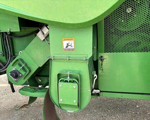 John Deere S670 Americana IVA Incluido, con Draper 635fd.