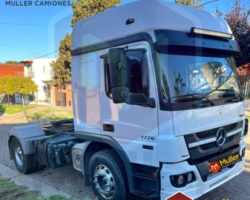 Mercedes Benz Atego 1726 CD Modelo 2019